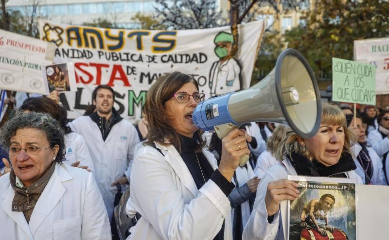 Cataluña. Médicos de Sanidad Pública irán a huelga