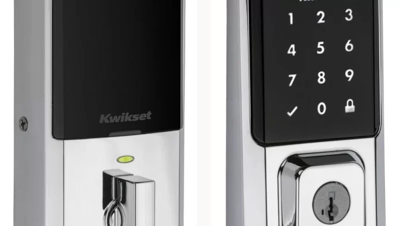 Kwikset Halo Touch, una cerradura inteligente con seguridad SmartKey